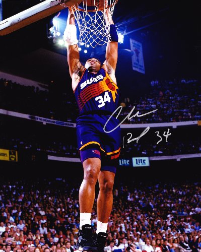 Charles Barkley Signed Autographed 8 X 10 Photo Phoenix Suns