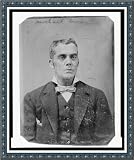 Historic Print (L): [Michael Dunn, half-length portrait, facing front]