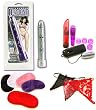 Deluxe Naughty or Nice Vibrating Fun Stuff Lingerie Collection