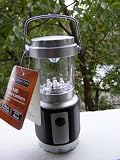 7 LED Mini Camping Lantern with Built-in Compass by 