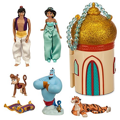 Disney Store Princess Jasmine Mini Castle Play Set ~ Aladdin