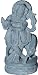 Lord Krishna Hindu God Stone Statue 2 x 1.5 x 4.25 inches (sos041)