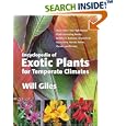 Encyclopedia of Exotic Plants for Temperate Climates by  Will Giles