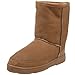 Minnetonka Men's Short Sheepskin Pug Boot