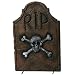 22 Skull and Crossbones RIP Tombstone
