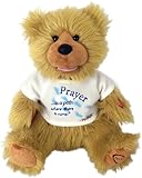 Chantilly Lane 12" Noah Bear "Prayer"