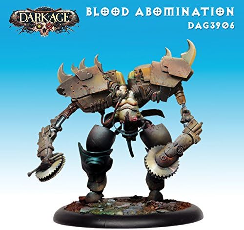 Dark Age - Skarrd Blood Abomination