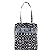 Vera Bradley Tall Zip Tote Bag Purse Night Owl