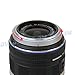 JJC LH-J40B Silver Lens Hood for Olympus M.Zuiko Digital 45mm 1:1.8 Lens Silver