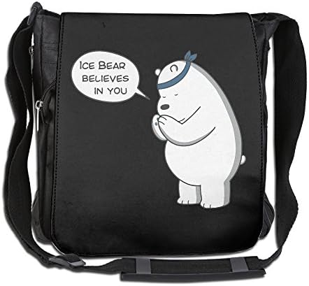 We Bare Bears Ice Bear Believe In You Shoulder Bag Outdoor