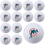NFL Miami Dolphins Dozen Pack Golf Ball Set