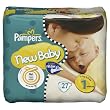 Pampers New Baby Windeln Gr.1 Newborn 2-5 kg Tragepackung, 27 Stück