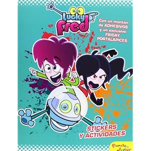 Lucky Fred. La gran aventura espacial