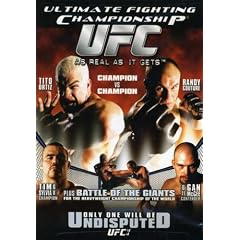 Ultimate Fighting Championship, Vol. 44: Undisputed