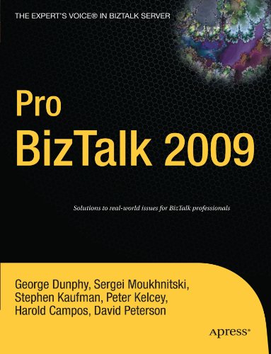 Pro BizTalk 2009 (Expert's Voice in BizTalk Server)