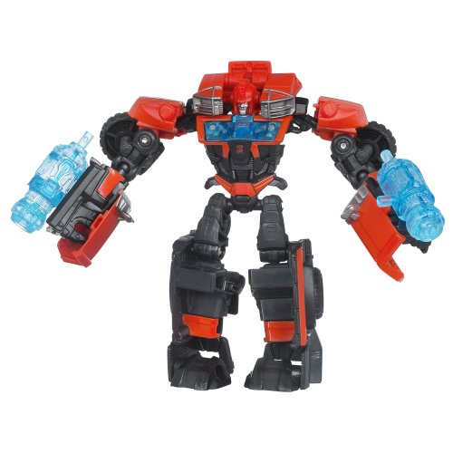 Transformers Prime Cyberverse Command Your World Commander Class Series 2 Ironhide Figure