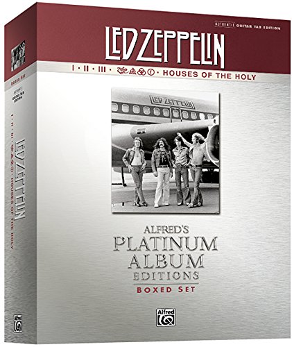 Led Zeppelin I-Houses of the Holy (Boxed Set) Platinum Guitar: Authentic Guitar TAB, Book (Boxed Set) (Alfred's Platinum Albums) Led Zeppelin I-Houses of the Holy (Boxed Set) Platinum Guitar: Authentic Guitar TAB, Book (Boxed Set) (Alfred's Platinum Albums)