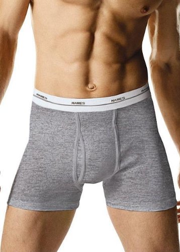 Hanes Boxer Briefs Value Pack (Pack of 4) Assorted Colors-X-Large