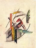 ABSTRACT AND CUBISM Animal by Franz Marc Gallery Framed Canvas Art Print Ready To Hang NEW
