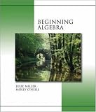 Beginning Algebra (hardcover) with MathZone