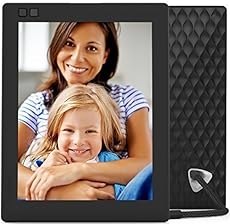 Nixplay Seed 8 inch WiFi Digital Photo Frame - Black
