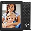 Nixplay Seed 8 inch WiFi Digital Photo Frame - Black