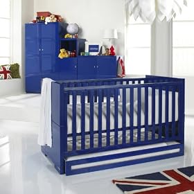 izziwotnot Skyline Nursery Furniture Set