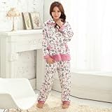 Suzle SZ02-48005-XL Suzle Bright Floral Cotton Pajama -Women-Size- XL