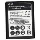 Samsung Galaxy Note GT-N7000 / i9220 High Capacity 2600mAh Battery: samsung galaxy note gt-n7000