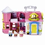 Happy People 46020 - Hello Kitty Victorianisches Puppenhaus - 