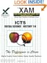 ICTS Social Science-History 114 Teacher Certification Test Prep Study Guide (XAM ICTS)