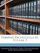 Pam Tky Archeologick , Volume 3