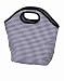 Pack of 2 Fancy New Wave Fully Insulated Lunch Bags - Houndstooth