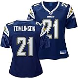 Reebok San Diego Chargers Ladainian Tomlinson Women's Replica Jersey Size: Large