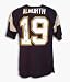 Lance Alworth Autographed San Diego Chargers Navy Blue Throwback Jersey
