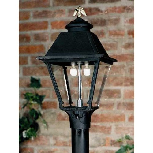 Gaslite America Gl300 Cast Aluminum Manual Ignition Natural Gas Light With Dual Mantle Burner For Post Mount Gaslite America Gl300 Cast Aluminum Manual Ignition Natural Gas Light With Dual Mantle Burner For Post Mount