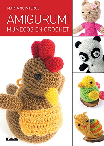 Amigurumi, muñecos con crochet (Spanish Edition)