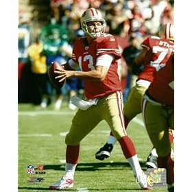 Shaun Hill 49ers Passing 8x10 Photo
