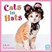 Cats in Hats 2015 Wall Calendar