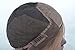 Chantiche® Brazilian Italian Yaki Gluless Silk Top Lace Front Wigs 5A Remy Human Hair with Baby Hair 130% Density Natural Color Medium Size Cap Medium Brown Lace
