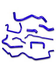 Automotive Parts and Accessories: RH-VWGOLF99-BL, 3-Ply 4mm Radiator Heater Coolant Blue Replacemnt Silicone Hoses 1.25" Inlet Inner Diameter - DPT