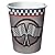 Racing 9 Oz Cups 8 Ct