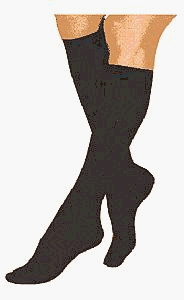 Jobst Women's Pattern Trouser Sock 8-15mmHg Support Socks
