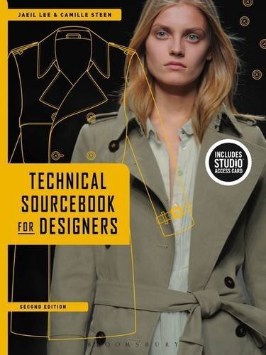 Technical Sourcebook for Designers: Bundle Book + Studio Access Card by Jaeil Lee (2015-07-21)