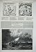 1854 FISHING BOATS STORM ALTO-RELIEVOS ALEXANDER MUNRO
