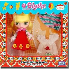 Petite Blythe Little Retrospective Mama Fashion Doll