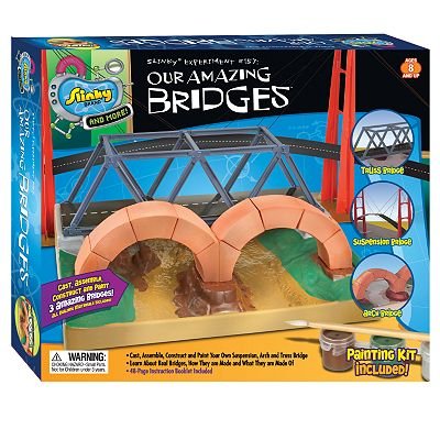 Our Amazing Bridges Build and Display 3 Bridge 