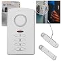 Home Security Ge Magnetic Door Alarm Chime With Keypad.