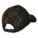 Women's Glitter Sequin Baseball Cap Hat