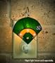 Switchables Stained Glass Baseball Diamond Nightlight Cover